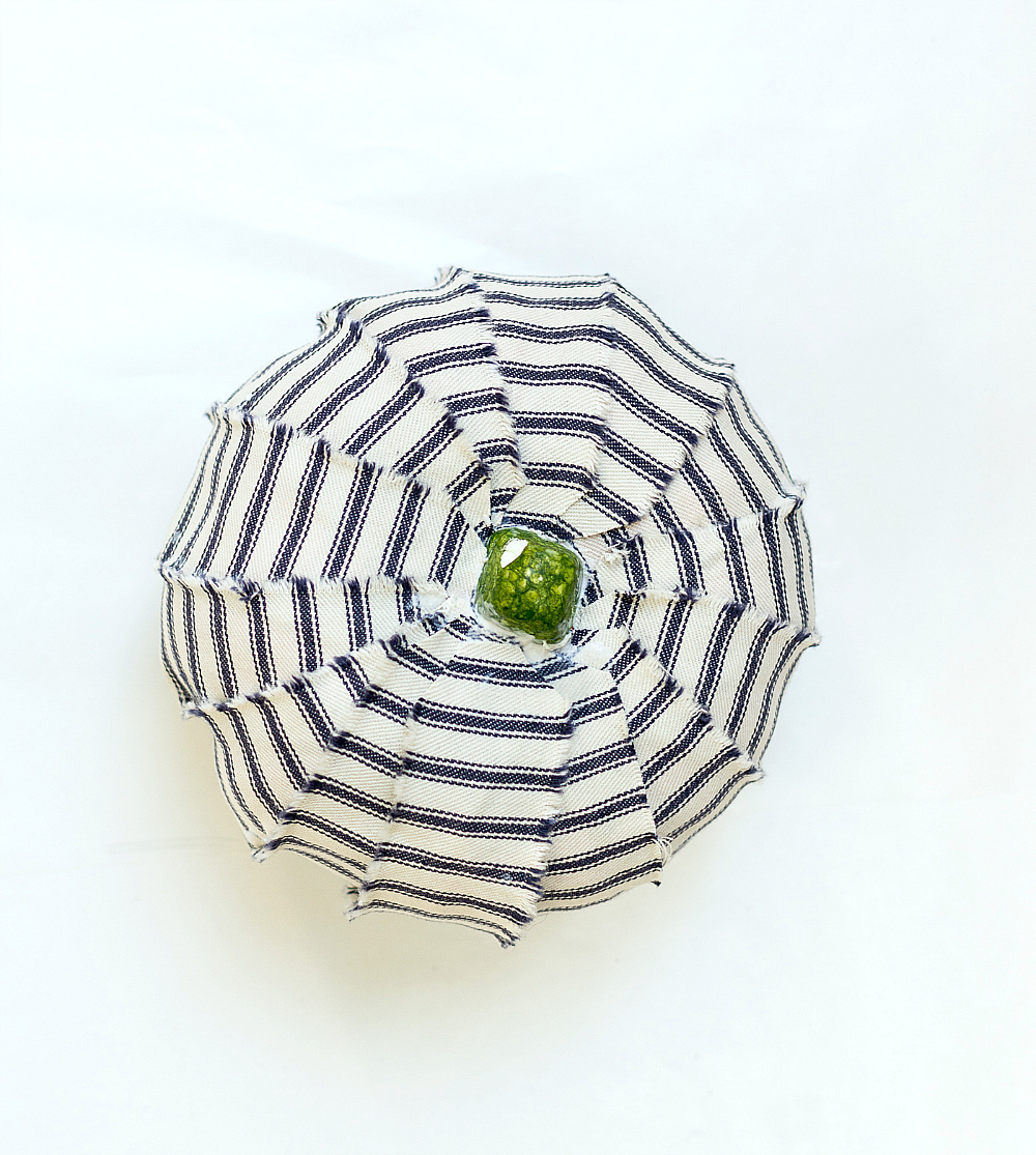 Fabric Scrap Pumpkin Ideas