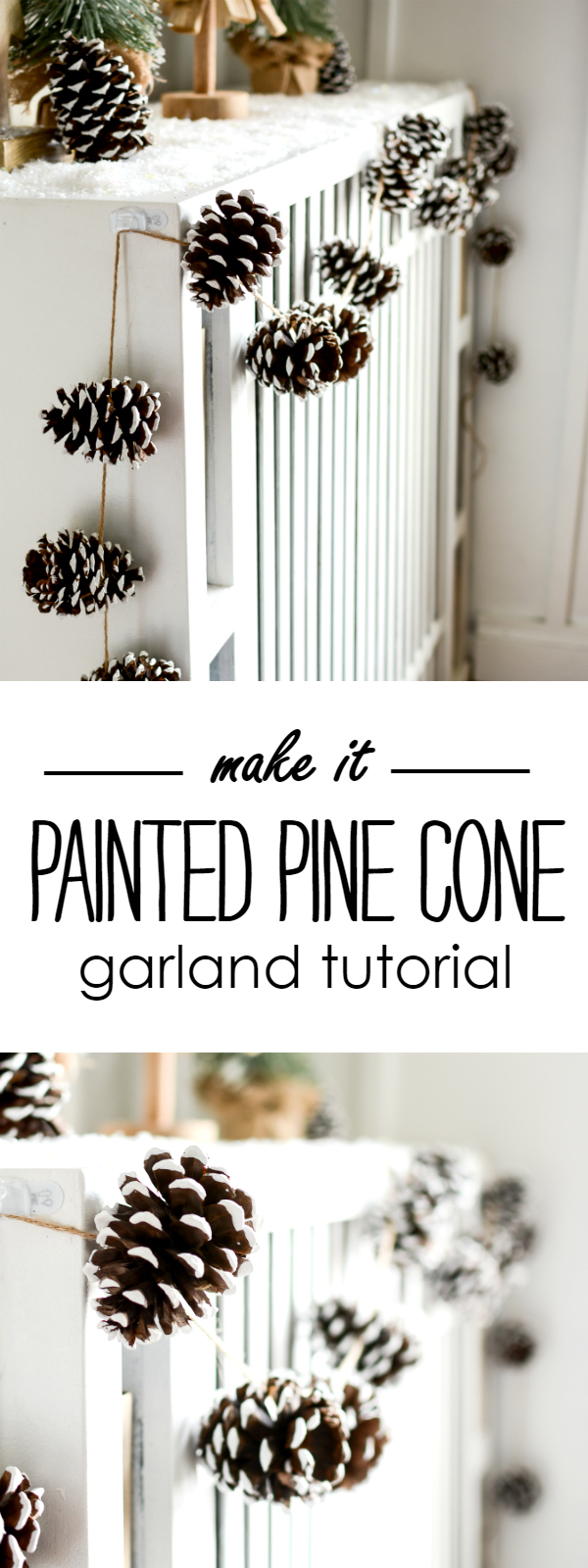 painted-pine-cone-garland-tutorial