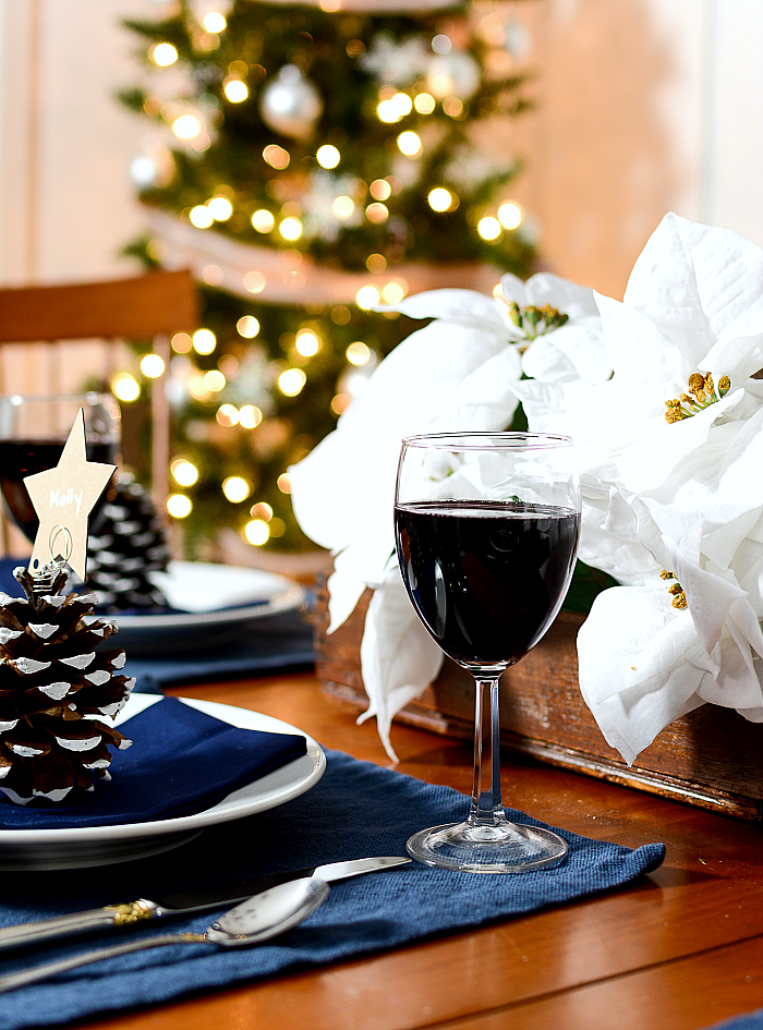 Easy Holiday Table Setting Ideas