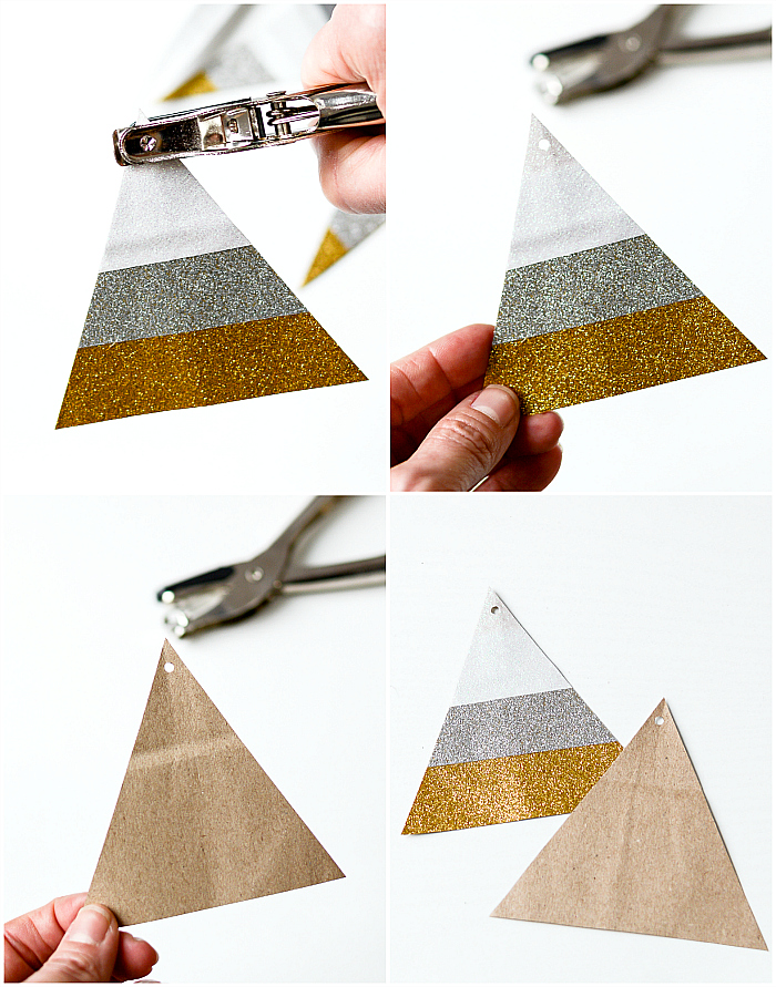 DIY Gift Bag Ideas with Duck Glitter Tape