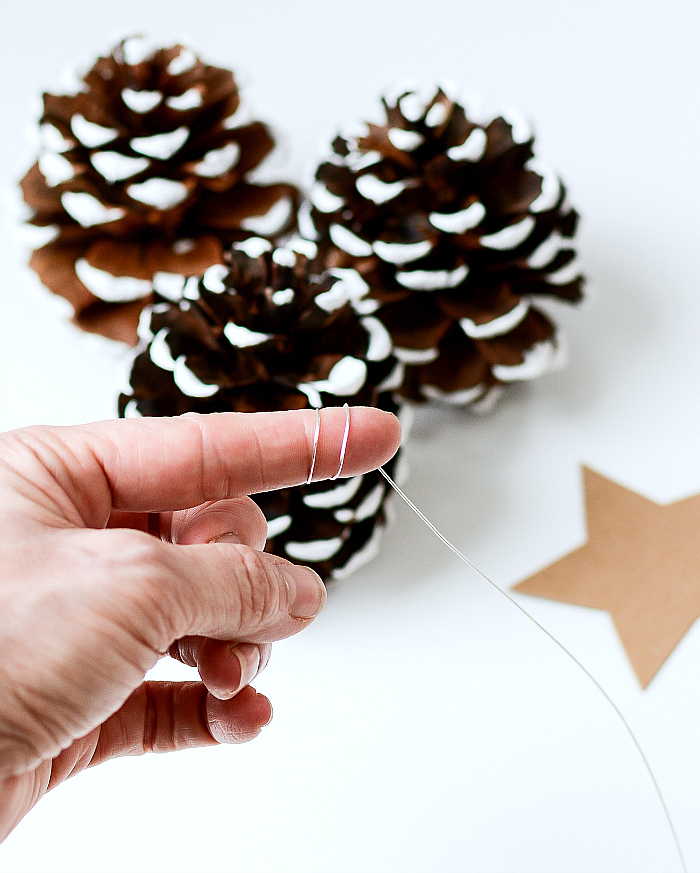 How To Make Pine Cone Christmas Tree Place Card Holders