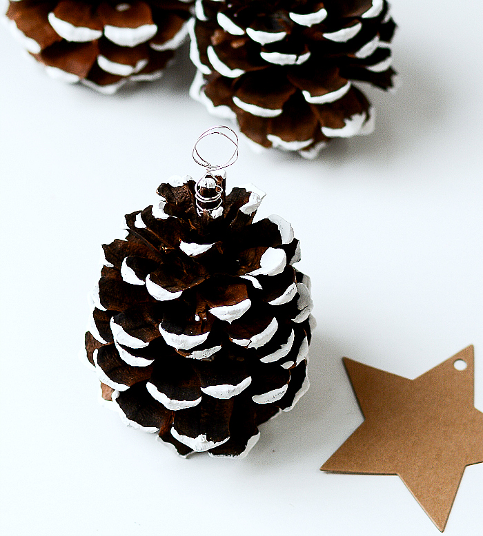 How To Make Pine Cone Christmas Tree Place Card Holders