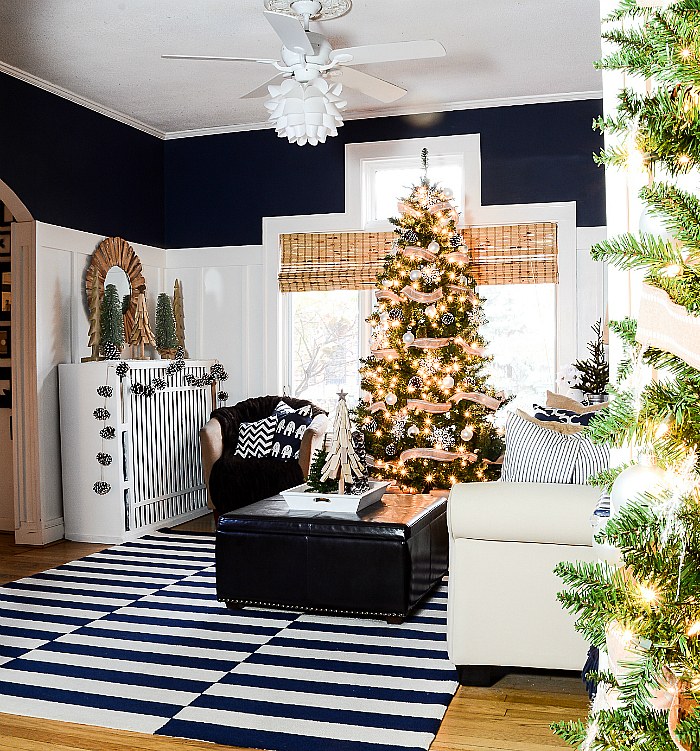 christmas-decorating-ideas-neutral-burlap-white-navy-rustic-living-room-it-all-started-with-paint-35-of-36