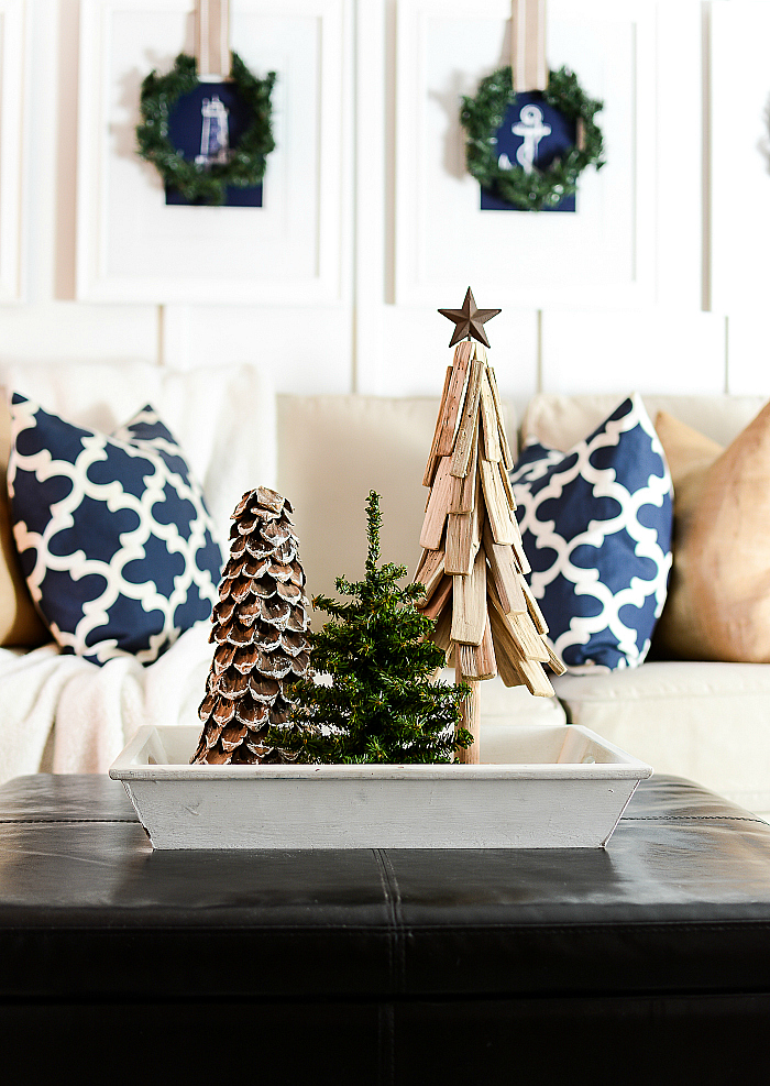 christmas-decorating-ideas-neutral-burlap-white-navy-rustic-living-room-it-all-started-with-paint-8-of-36