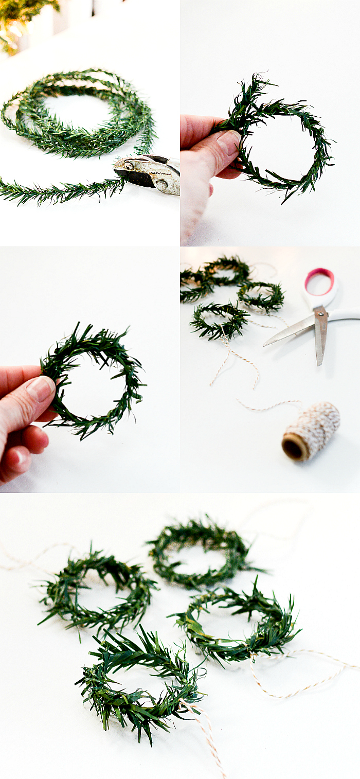 Mini Wreath DIY