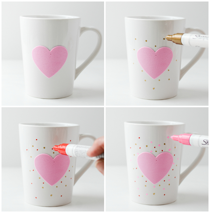 Sharpie Paint Pen Mug