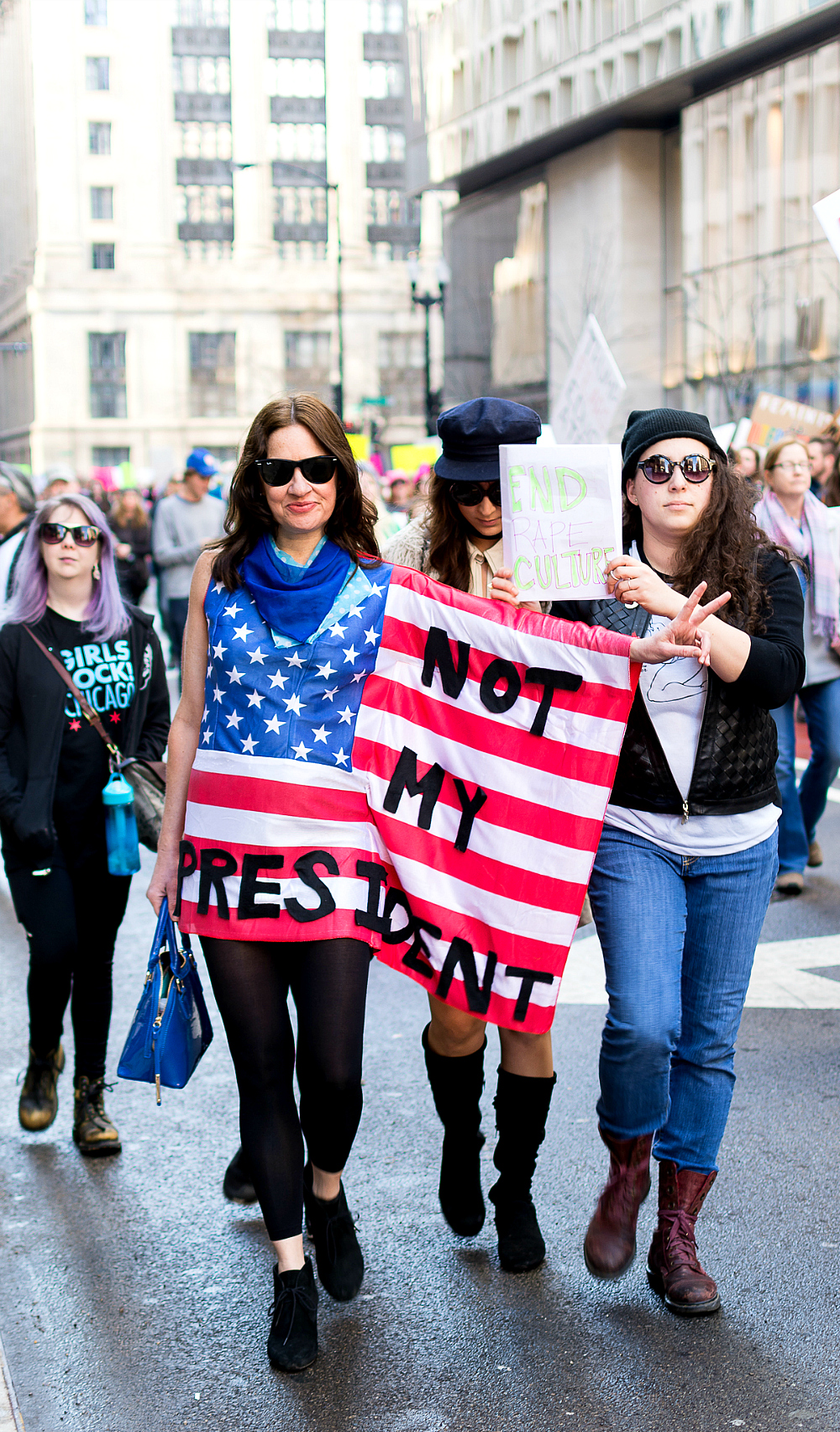 Women's March Chicago