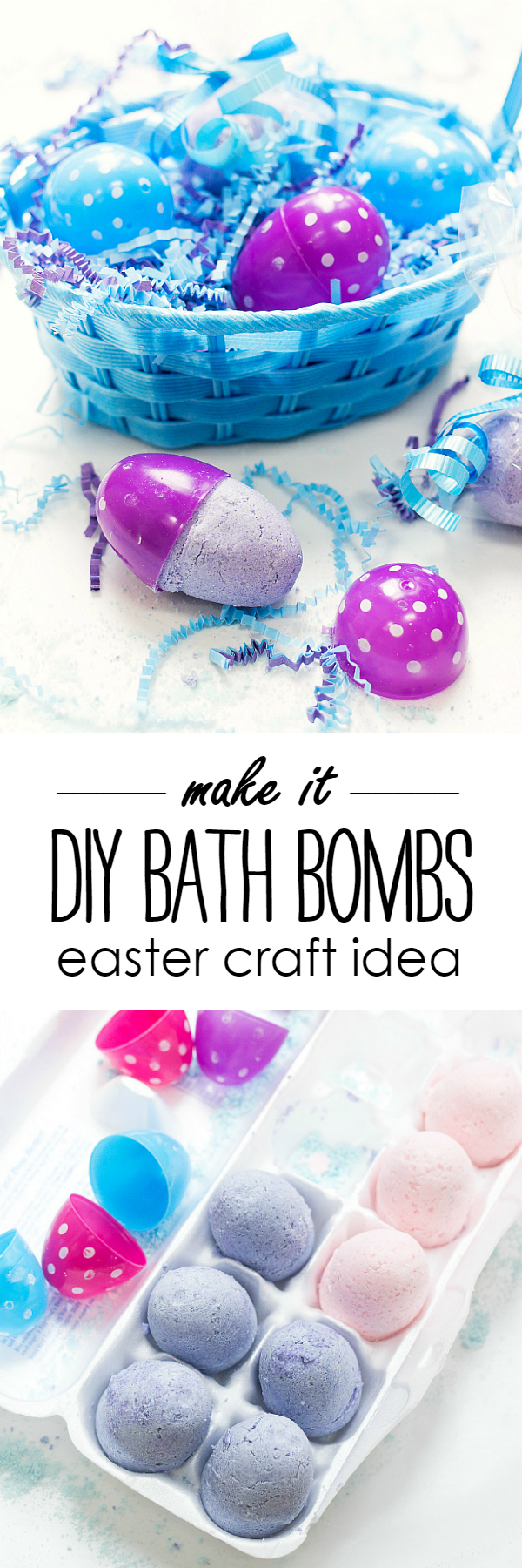 How to Make Bath Bombs - DIY Bath Bomb Recipe and Instructions @ItAllStartedWithPaint.com
