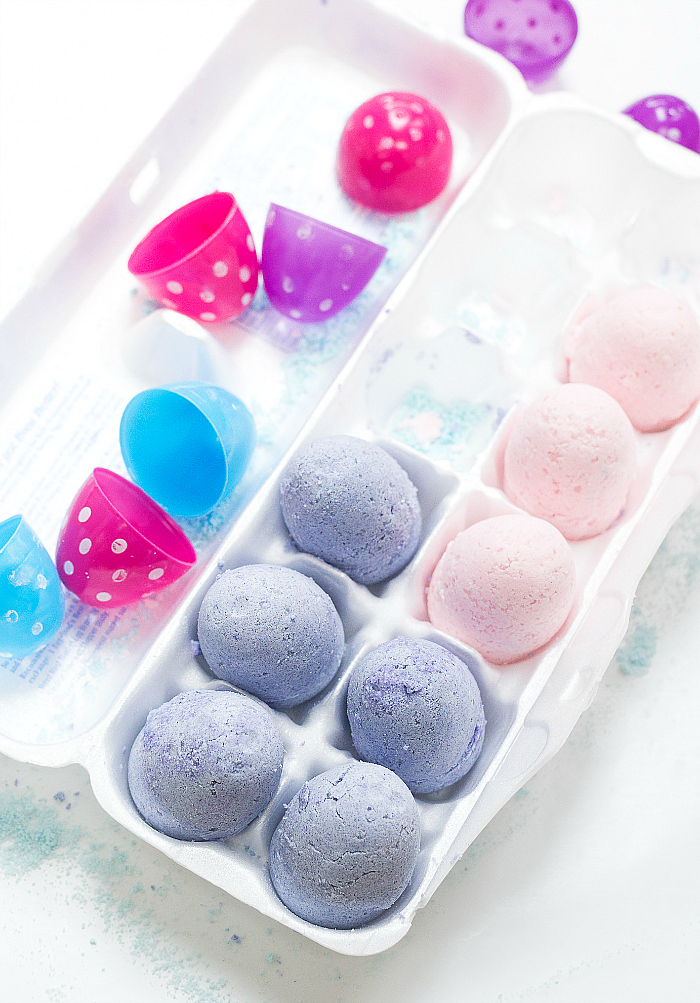 Lush Bath Bomb DIY