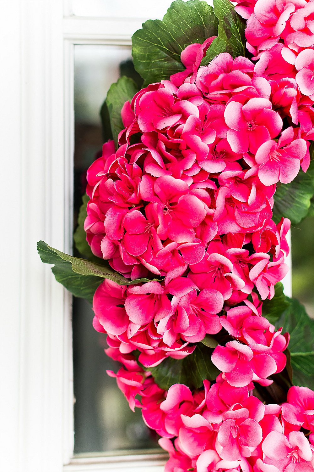 Spring Wreath Ideas in Pink