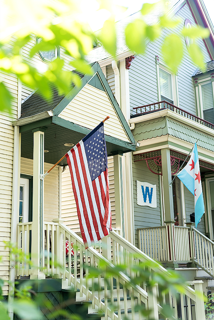 Red White Blue Americana Summer Decor Ideas