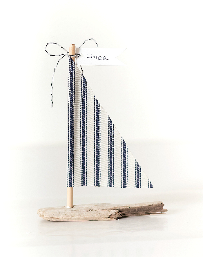 How to Make Driftwood Sailboats