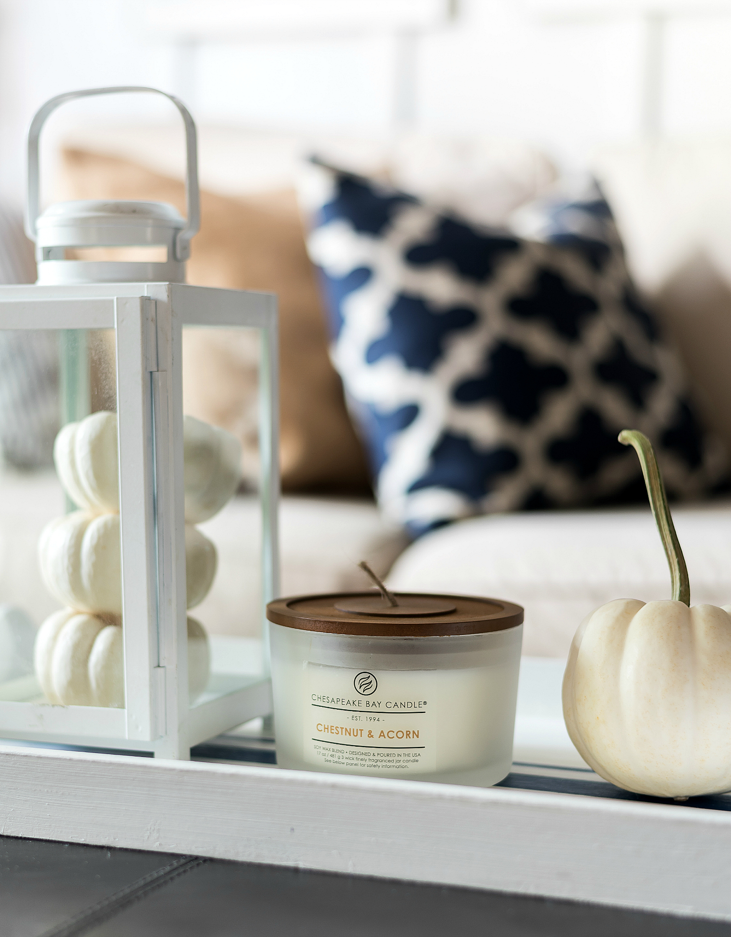 Fall Candle from from Chesapeake Bay Candle Heritage Collection Fall 2017