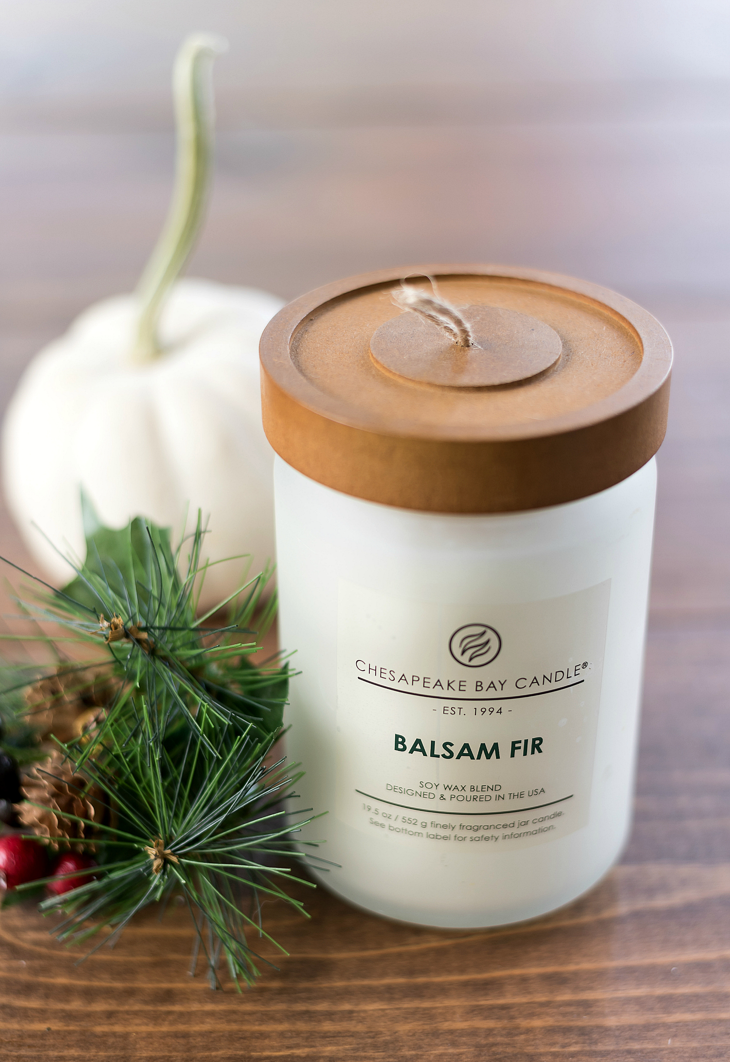 Balsam Fir Candle from Chesapeake Bay Candle Heritage Collection Fall 2017