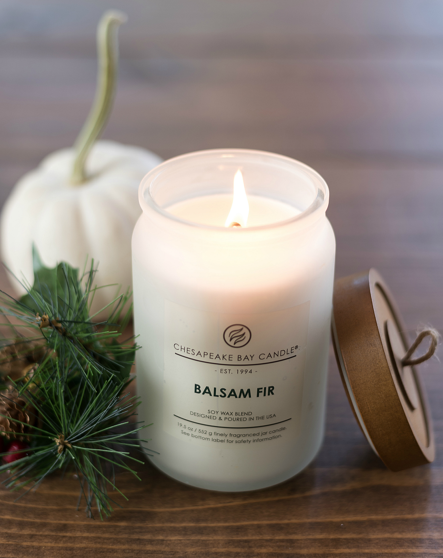 Fall Candles from Chesapeake Bay Candle Heritage Collection Fall 2017