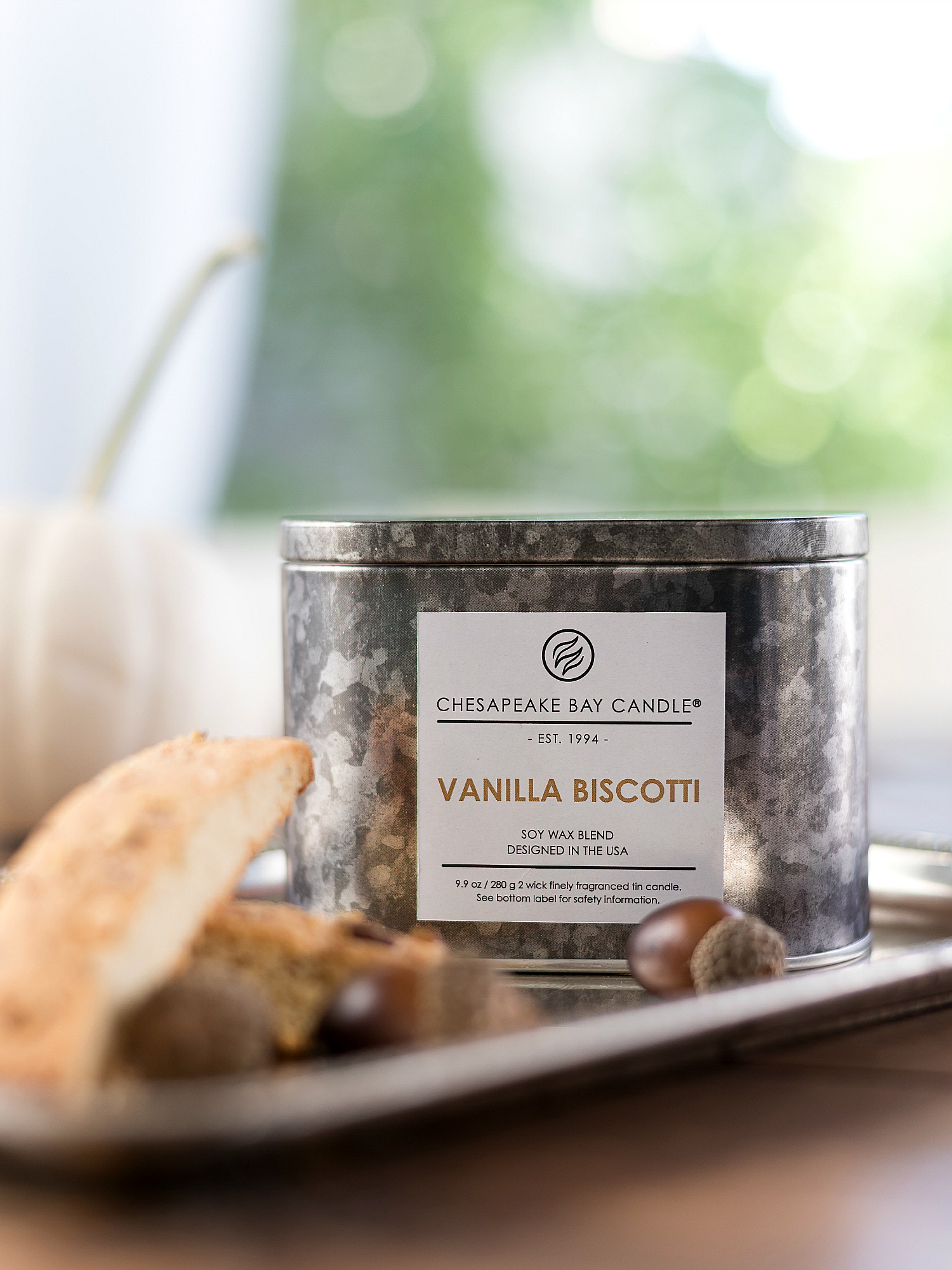 Vanilla Biscotti from Chesapeake Bay Candle Heritage Collection Fall 2017
