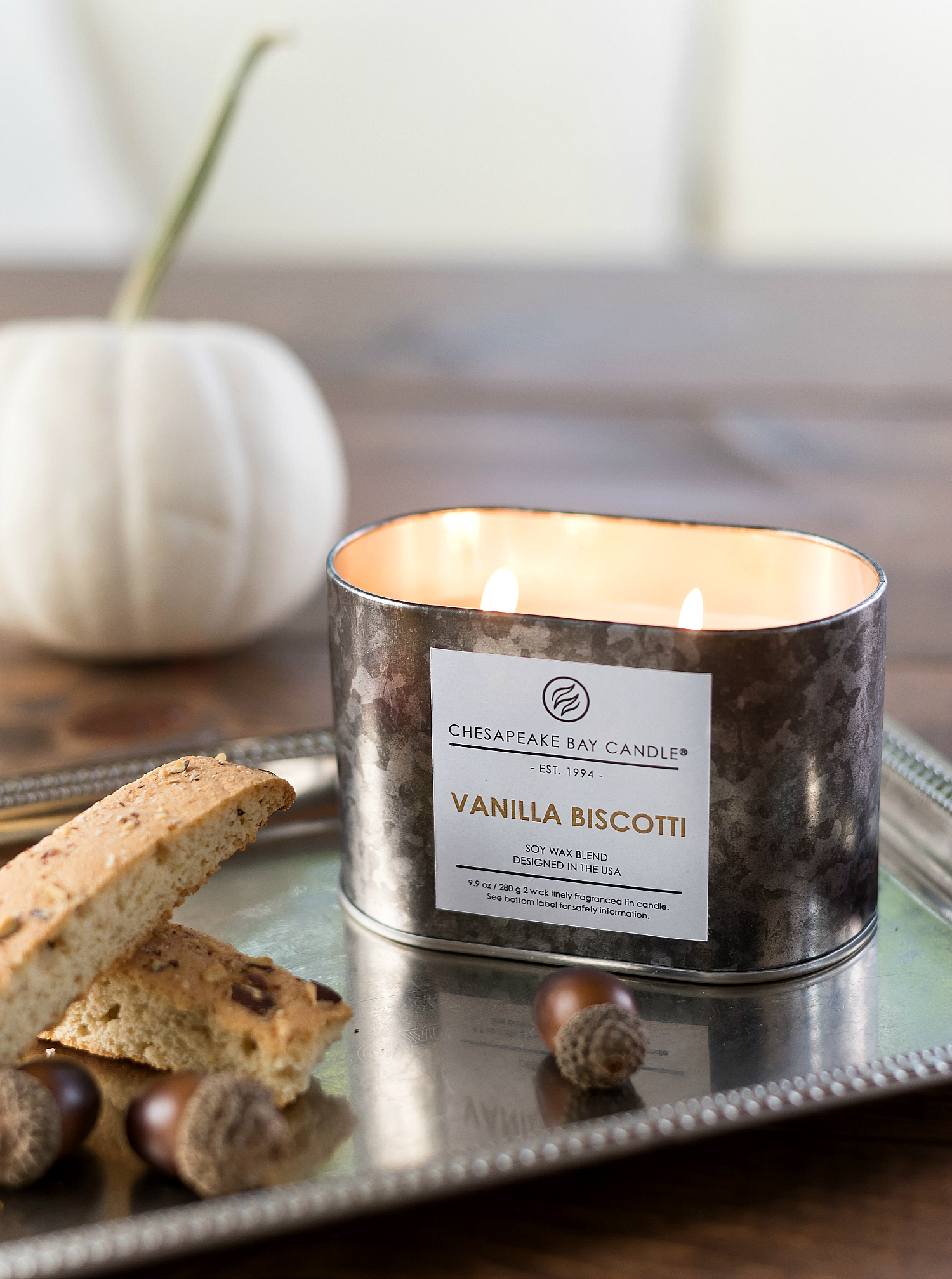 Fall Candles from Chesapeake Bay Candle Heritage Collection Fall 2017