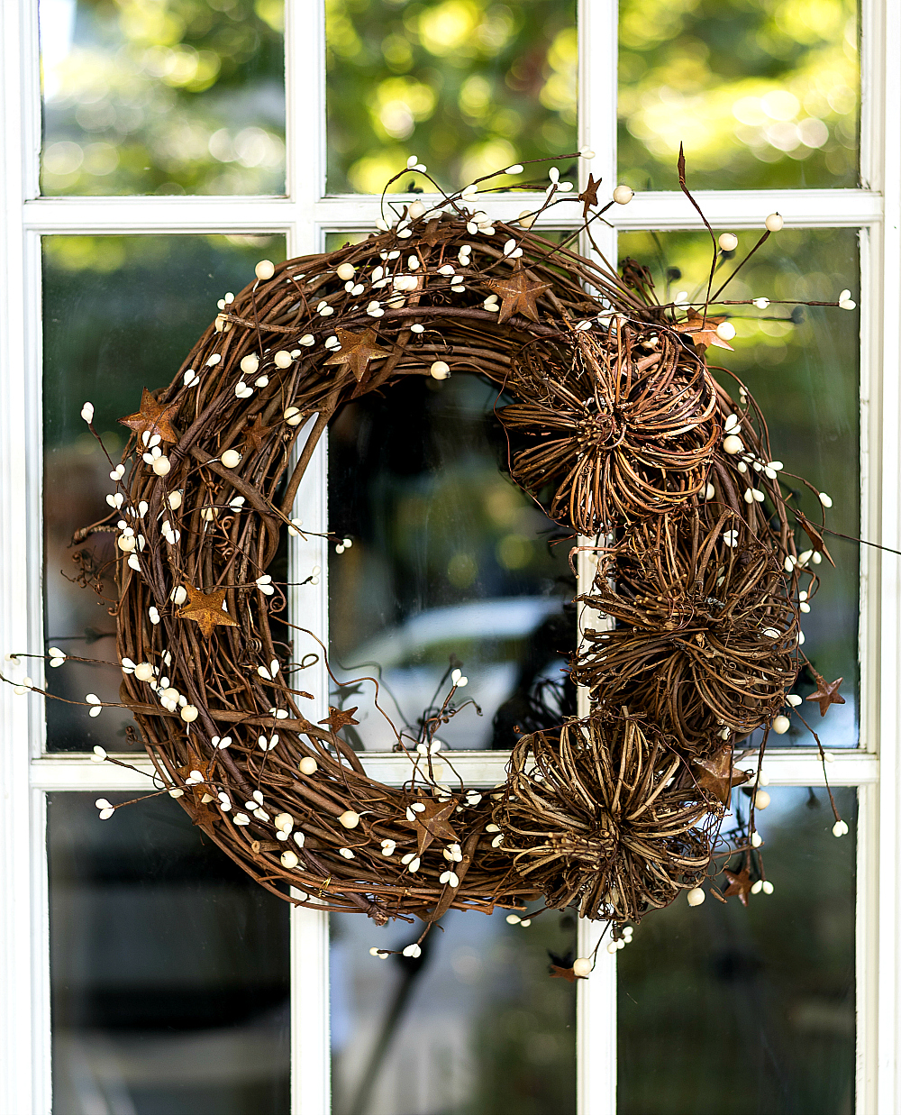 Grapevine Wreath DIY for Fall