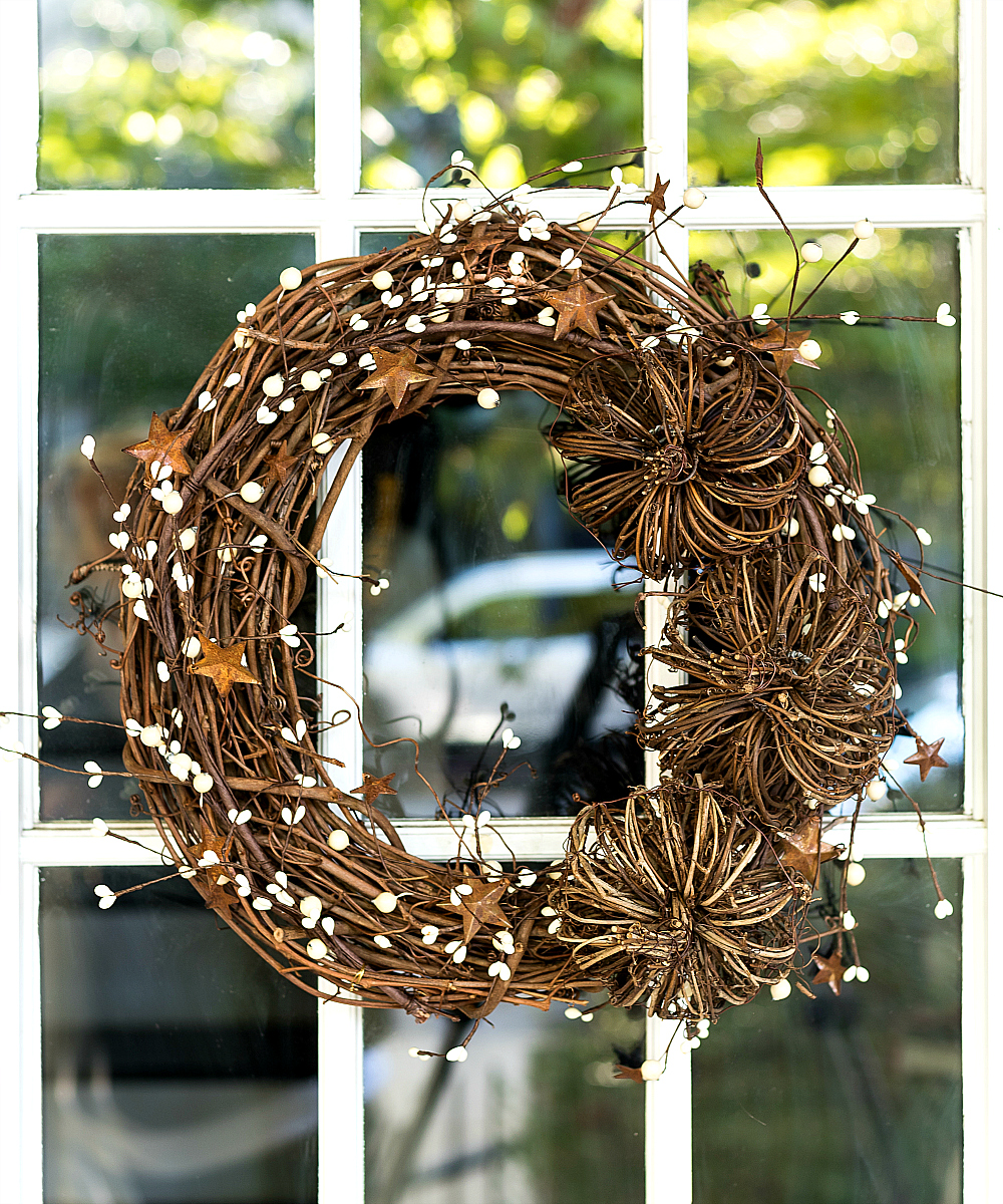 Grapevine Wreath for Fall DIY