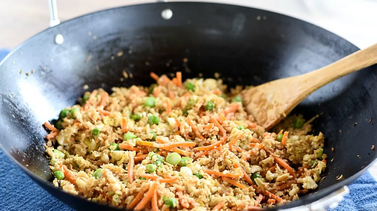 Weight Watchers Cauliflower Rice - Low Point Weight Watchers Entree
