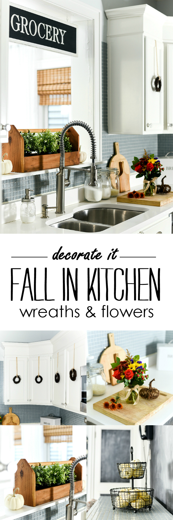 Fall in Kitchen - Fall Decor in Kitchen Ideas
