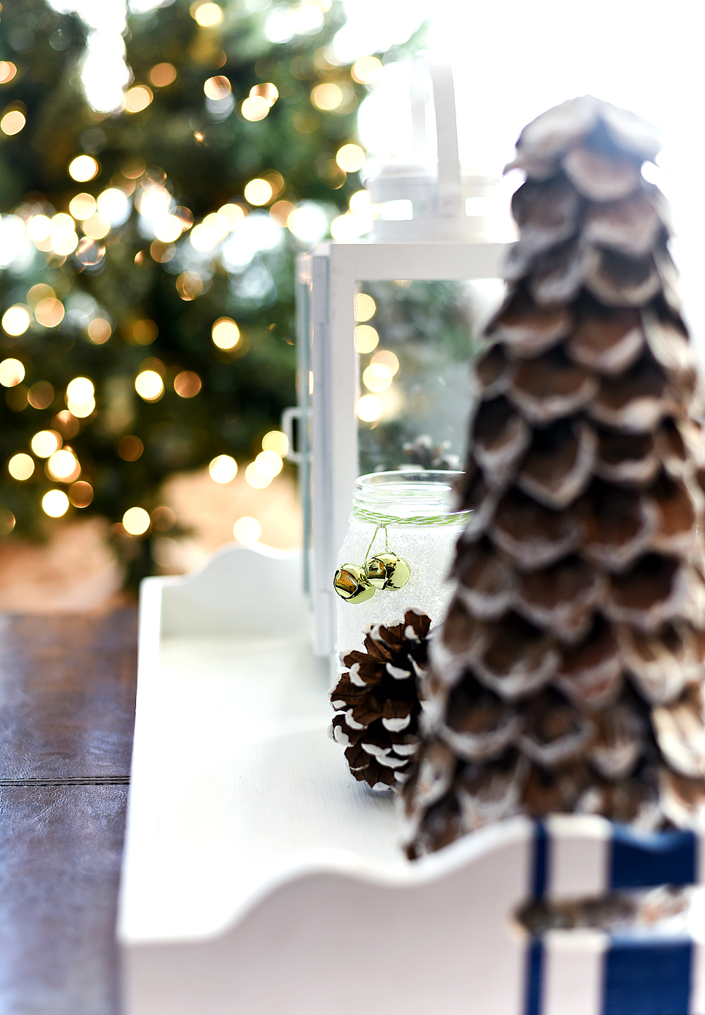 Epsom Salt Mason Jar Votive