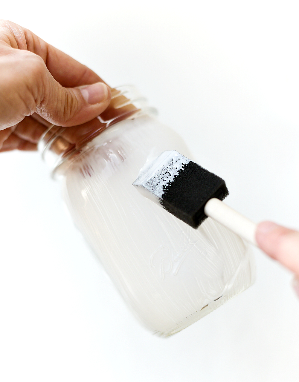 How To Make Epsom Salt Mason Jar Snow Votives