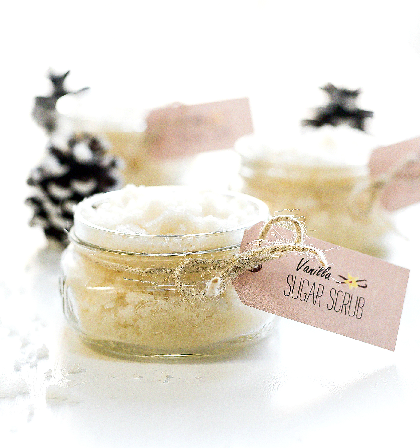 Vanilla Sugar Scrub Recipe - Homemade Sugar Scrub Recipe Ideas