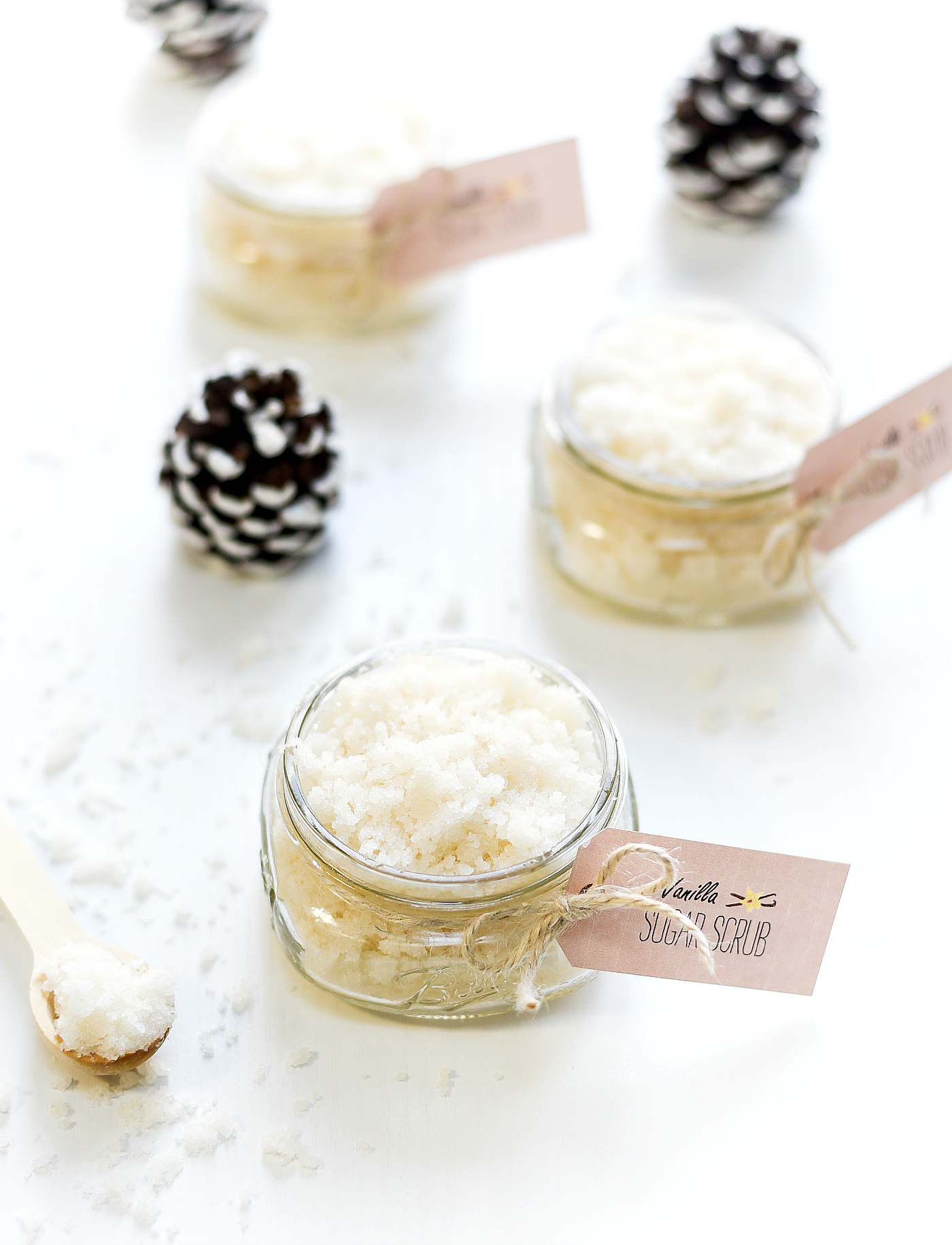 Sugar Scrub Recipe - Vanilla Sugar Scrub Recipe - Homemade Sugar Scrub Recipe Ideas