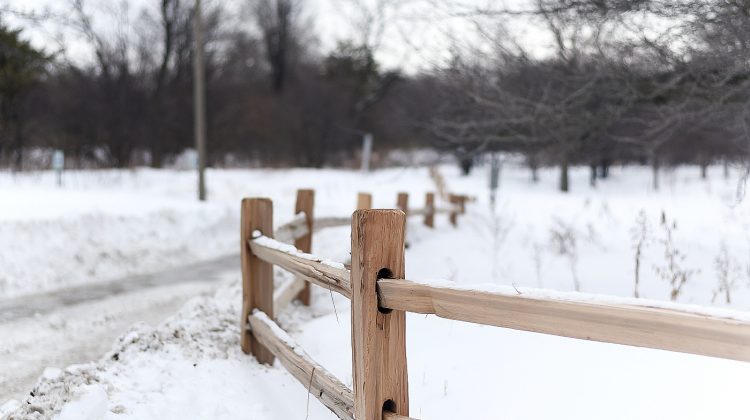 Lake Michigan in Winter