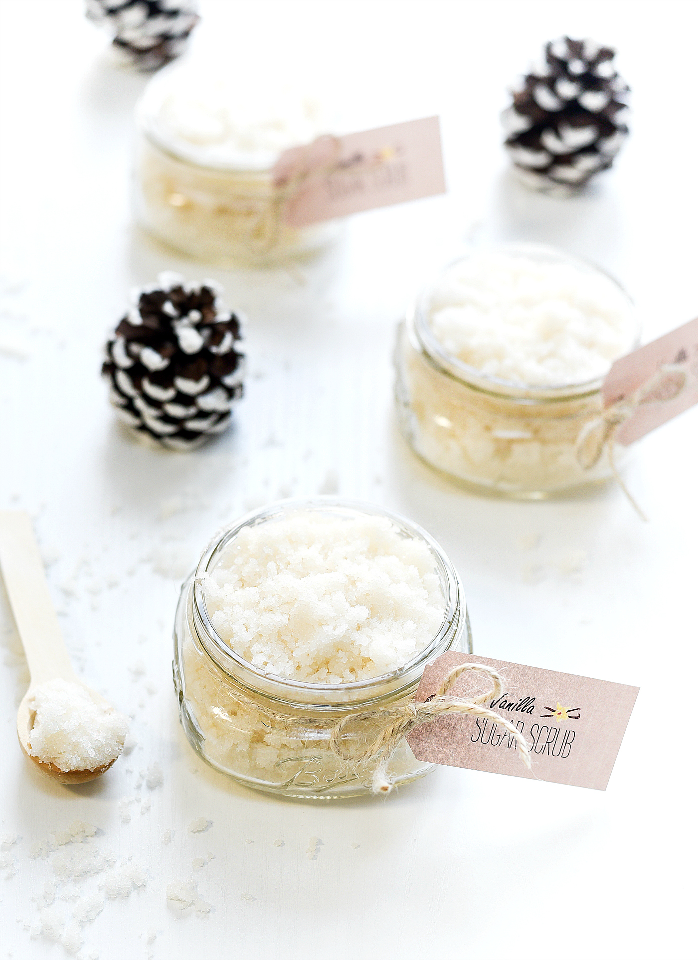 Vanilla Sugar Scrub Recipe - Homemade Sugar Scrub Recipe Ideas