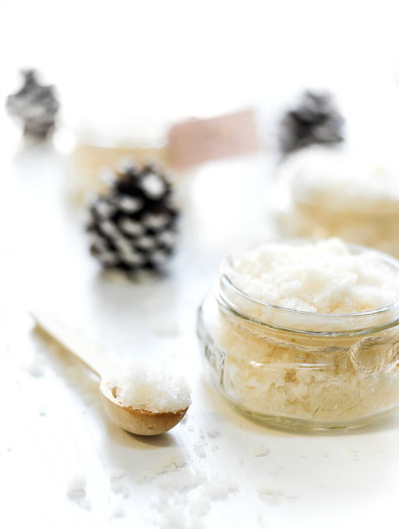 Vanilla Sugar Scrub Recipe - Homemade Sugar Scrub Recipe Ideas