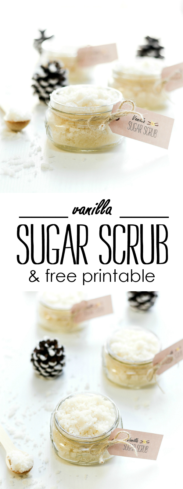 Sugar Scrub Recipe - Vanilla Sugar Scrub Recipe - Homemade Sugar Scrub Recipe Ideas