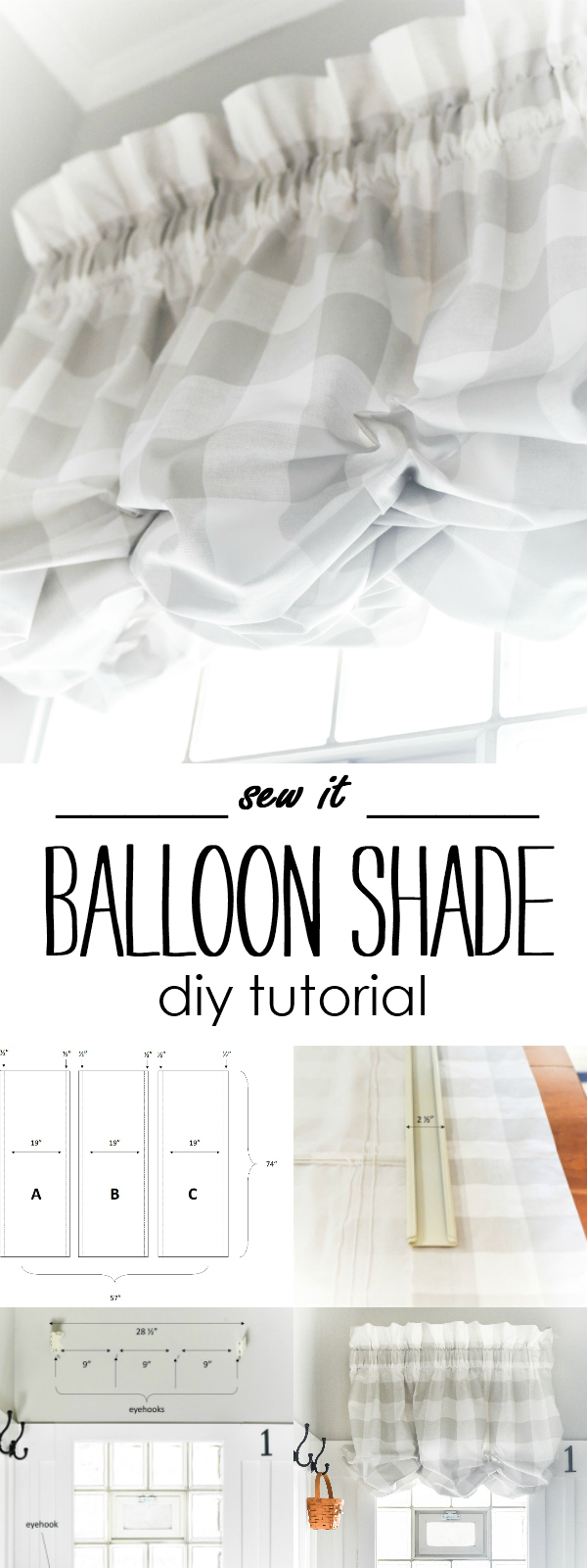 How To Make Balloon Shade Tutorial It All Started With Paint