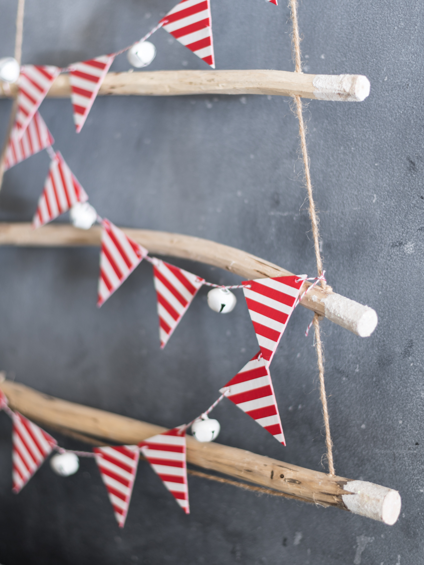 Red and White Christmas Crafts