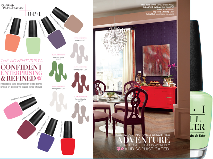 adventuristaOPIpaintcolorsacehardware It All Started With Paint