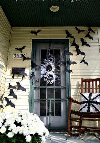 bats-flying-across-door-for-halloween