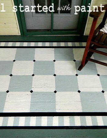 paint-rug-on-porch