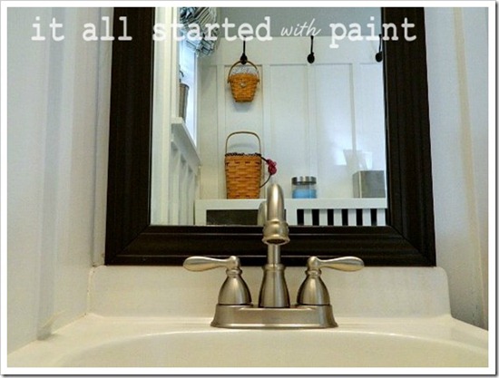 bet diy to paint a bathroom sink