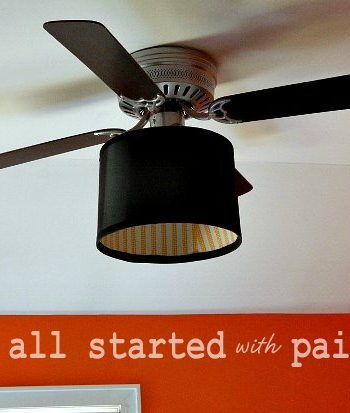 Ceiling Fan Makeover