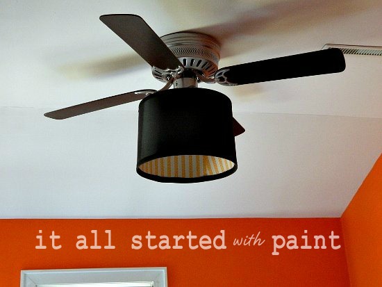 Ceiling Fan Makeover, Ceiling Fan Makeover Before And After Pictures