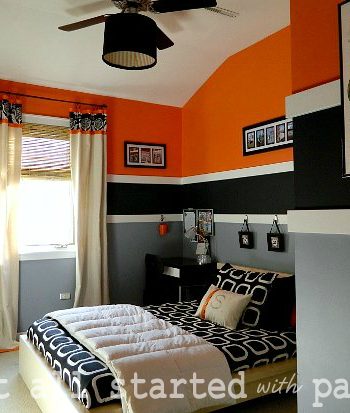 teen-boy-room-orange-gray-black