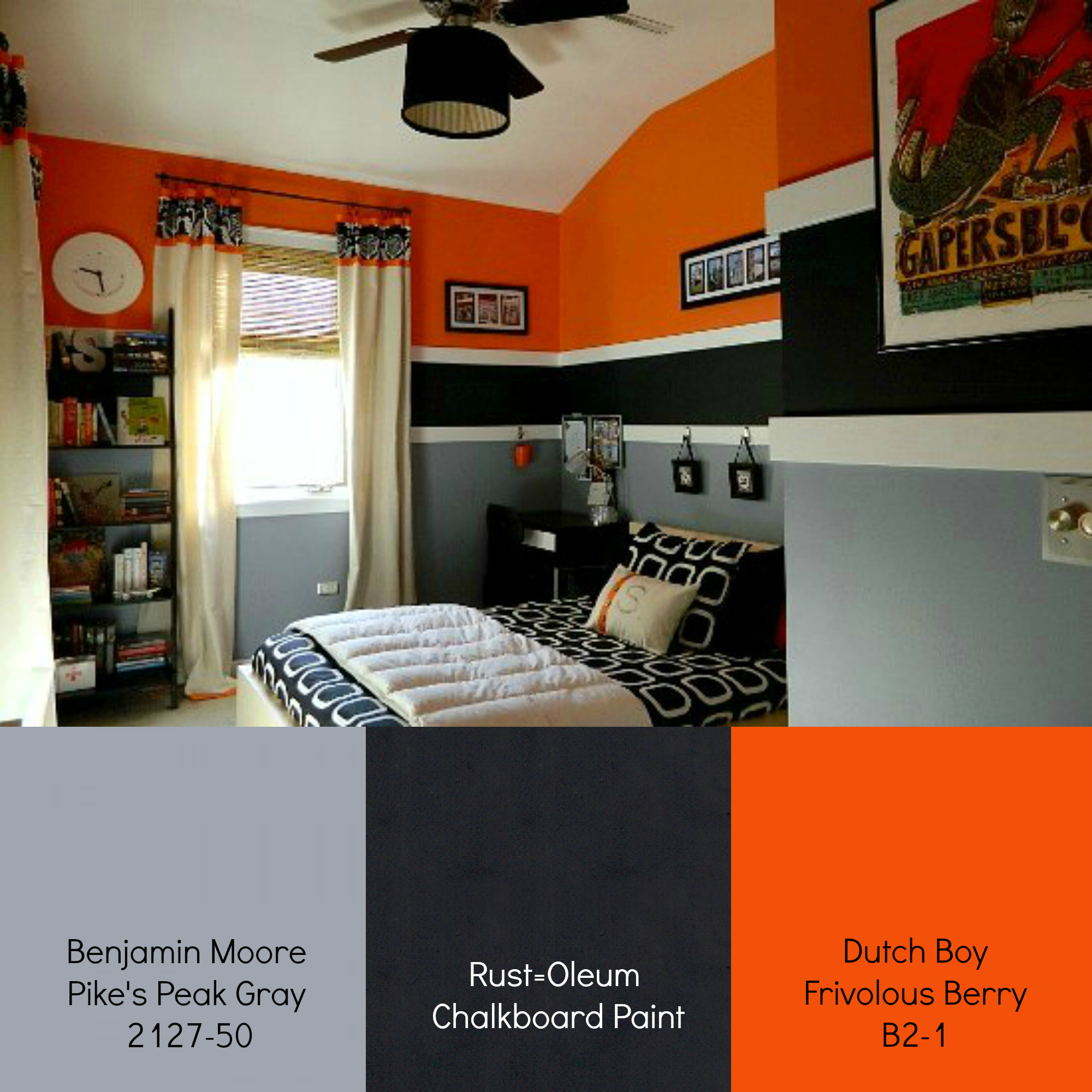  Teen Paint Colors for Small Space