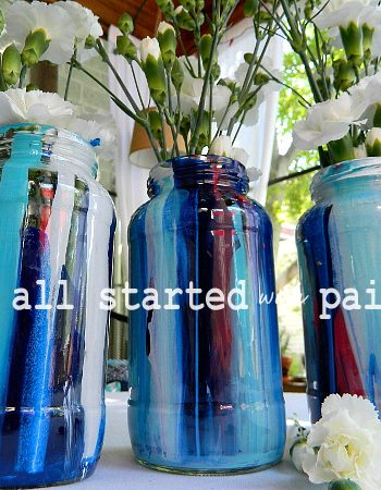 paint-drip-mason-jar