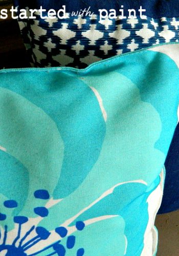 placemat-pillows-turquoise-royal-blue-and-white