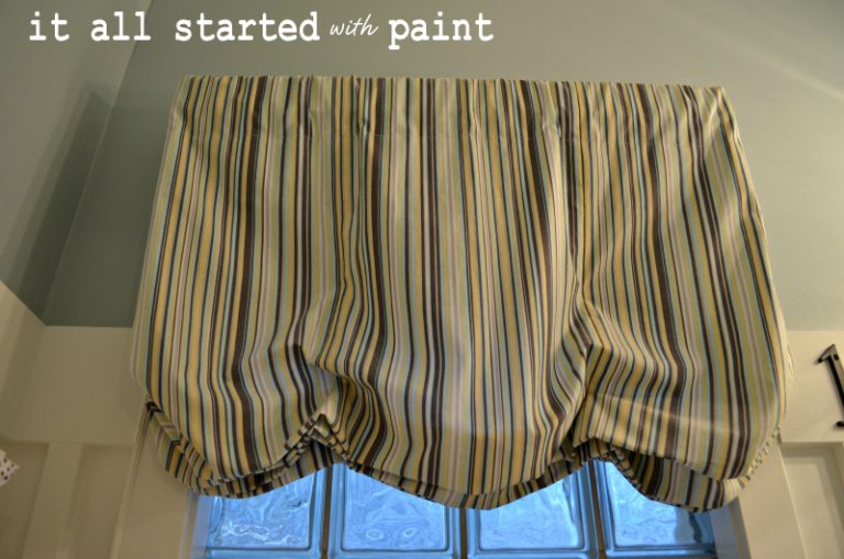 balloonshadecurtaintutorial It All Started With Paint