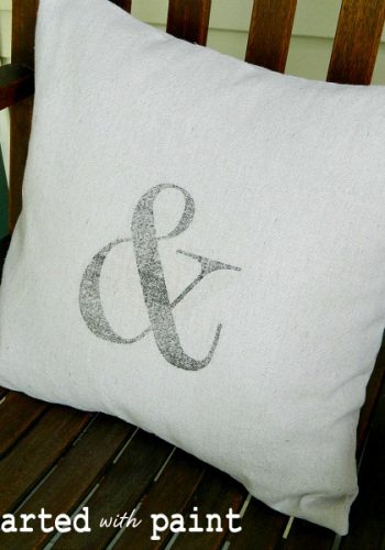 ampersand-pillow-made-with-drop-cloths