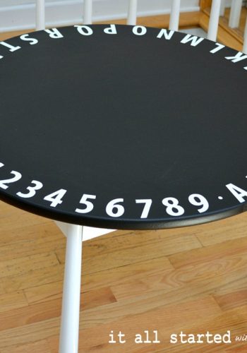 chalkboard-child-table