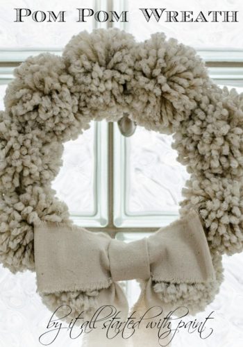 pom-pom-wreath