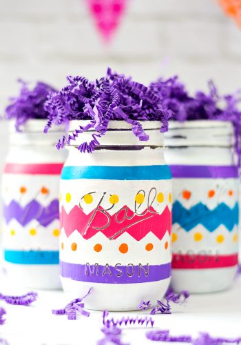 Mason Jar Craft for Easter